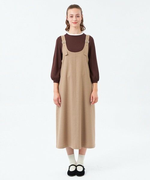 MACKINTOSH PHILOSOPHY / マッキントッシュ フィロソフィー ロング・マキシ丈ワンピース | 2wayジャンパースカート | 詳細3