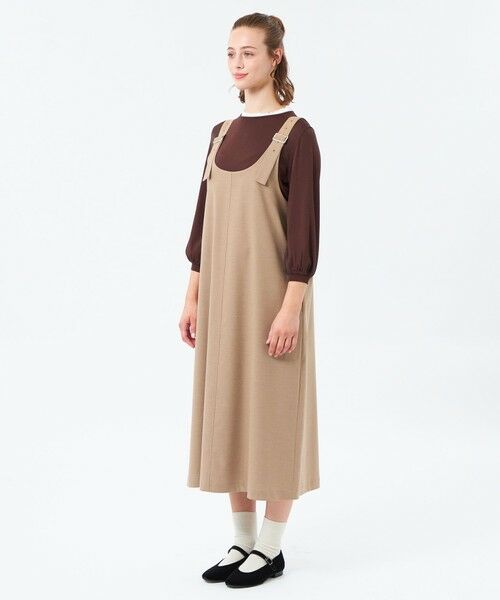 MACKINTOSH PHILOSOPHY / マッキントッシュ フィロソフィー ロング・マキシ丈ワンピース | 2wayジャンパースカート | 詳細4