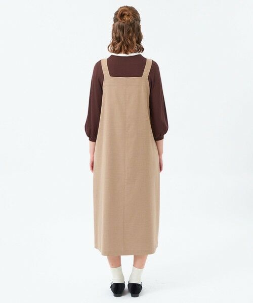 MACKINTOSH PHILOSOPHY / マッキントッシュ フィロソフィー ロング・マキシ丈ワンピース | 2wayジャンパースカート | 詳細5