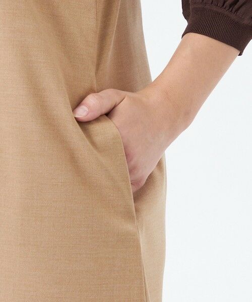 MACKINTOSH PHILOSOPHY / マッキントッシュ フィロソフィー ロング・マキシ丈ワンピース | 2wayジャンパースカート | 詳細6