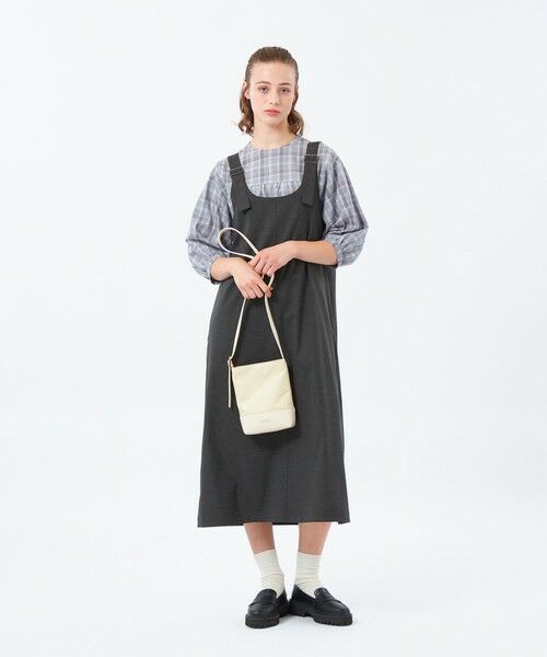 MACKINTOSH PHILOSOPHY / マッキントッシュ フィロソフィー ロング・マキシ丈ワンピース | 2wayジャンパースカート | 詳細1