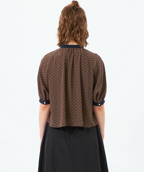 MACKINTOSH PHILOSOPHY / マッキントッシュ フィロソフィー シャツ・ブラウス | ファインパターンドットブラウス | 詳細5