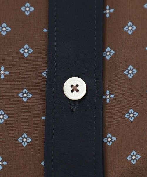 MACKINTOSH PHILOSOPHY / マッキントッシュ フィロソフィー シャツ・ブラウス | ファインパターンドットブラウス | 詳細7