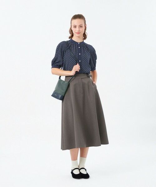 MACKINTOSH PHILOSOPHY / マッキントッシュ フィロソフィー シャツ・ブラウス | ファインパターンドットブラウス | 詳細1