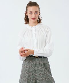 MACKINTOSH PHILOSOPHY / マッキントッシュ フィロソフィー シャツ・ブラウス | フリルカラーコットンブラウス