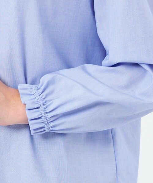 MACKINTOSH PHILOSOPHY / マッキントッシュ フィロソフィー シャツ・ブラウス | フリルカラーコットンブラウス | 詳細7