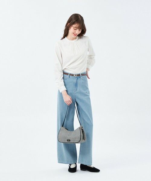 MACKINTOSH PHILOSOPHY / マッキントッシュ フィロソフィー シャツ・ブラウス | レーストリムブラウス | 詳細1