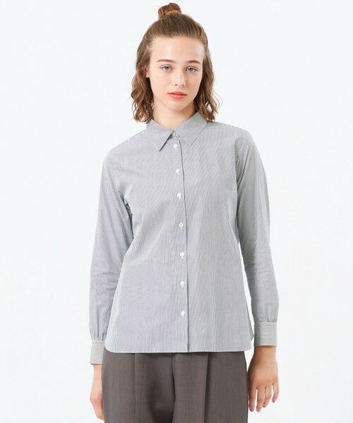 MACKINTOSH PHILOSOPHY / マッキントッシュ フィロソフィー シャツ・ブラウス | コンパクトフィットシャツ(ネイビー3)