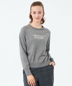 MACKINTOSH PHILOSOPHY / マッキントッシュ フィロソフィー ニット・セーター | ライティングロゴニット