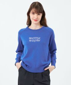 MACKINTOSH PHILOSOPHY / マッキントッシュ フィロソフィー ニット・セーター | ライティングロゴニット