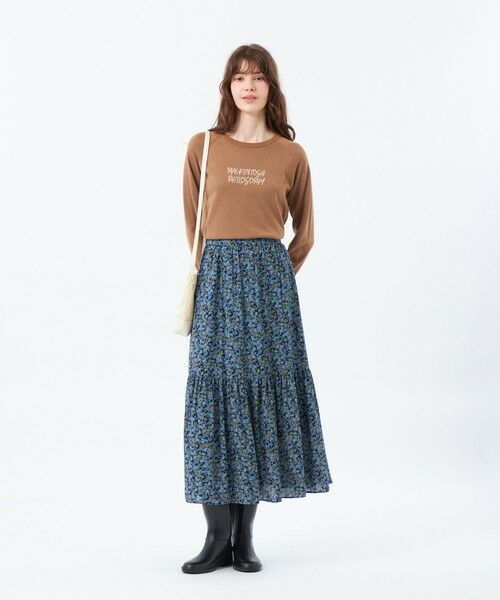 MACKINTOSH PHILOSOPHY / マッキントッシュ フィロソフィー ニット・セーター | ライティングロゴニット | 詳細3