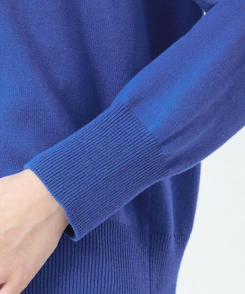 MACKINTOSH PHILOSOPHY / マッキントッシュ フィロソフィー ニット・セーター | ライティングロゴニット | 詳細7