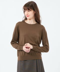 MACKINTOSH PHILOSOPHY / マッキントッシュ フィロソフィー ニット・セーター | ウォッシャブルファインウールニット