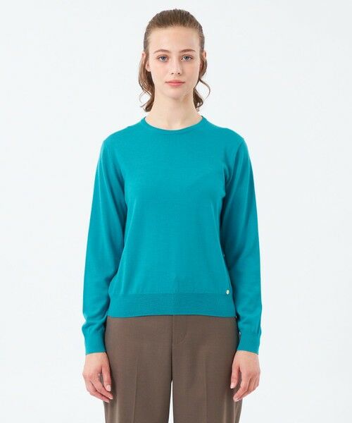 MACKINTOSH PHILOSOPHY / マッキントッシュ フィロソフィー ニット・セーター | ウォッシャブルファインウールニット | 詳細6