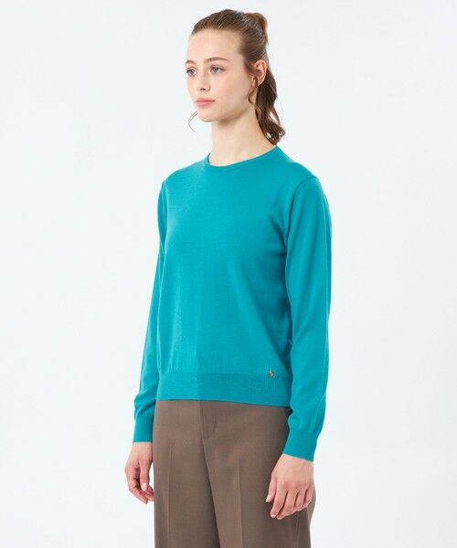 MACKINTOSH PHILOSOPHY / マッキントッシュ フィロソフィー ニット・セーター | ウォッシャブルファインウールニット | 詳細7