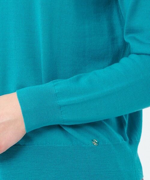 MACKINTOSH PHILOSOPHY / マッキントッシュ フィロソフィー ニット・セーター | ウォッシャブルファインウールニット | 詳細9