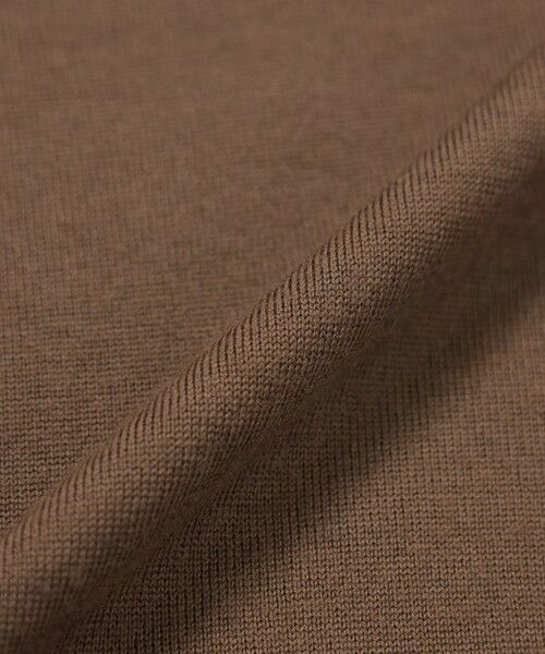 MACKINTOSH PHILOSOPHY / マッキントッシュ フィロソフィー ニット・セーター | ウォッシャブルファインウールニット | 詳細13