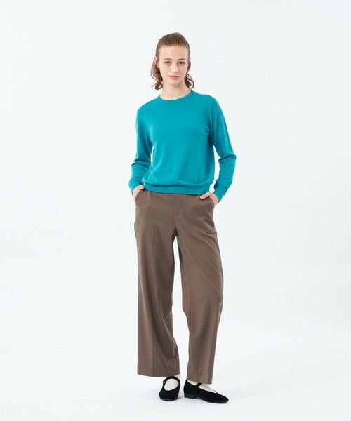 MACKINTOSH PHILOSOPHY / マッキントッシュ フィロソフィー ニット・セーター | ウォッシャブルファインウールニット | 詳細2