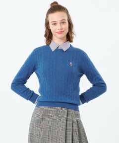 『未使用』マッキントッシュフィロソフィー バッキンガムベア ニットセーター M バッキンガムベア クルーネックニット(トップス)｜MACKINTOSH