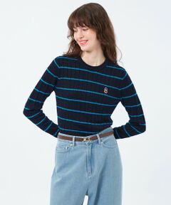 MACKINTOSH PHILOSOPHY / マッキントッシュ フィロソフィー ニット・セーター | バッキンガムベア ケーブルニット