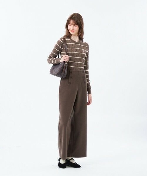 MACKINTOSH PHILOSOPHY / マッキントッシュ フィロソフィー ニット・セーター | バッキンガムベア ケーブルニット | 詳細7