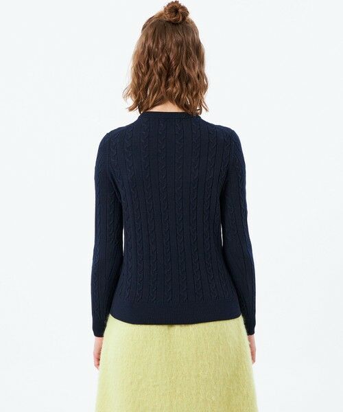 MACKINTOSH PHILOSOPHY / マッキントッシュ フィロソフィー ニット・セーター | バッキンガムベア ケーブルニット | 詳細12