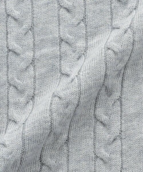 MACKINTOSH PHILOSOPHY / マッキントッシュ フィロソフィー ニット・セーター | バッキンガムベア ケーブルニット | 詳細16