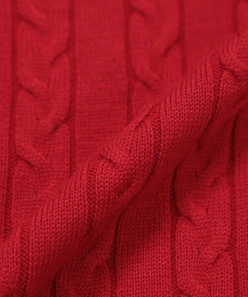 MACKINTOSH PHILOSOPHY / マッキントッシュ フィロソフィー ニット・セーター | バッキンガムベア ケーブルニット | 詳細17