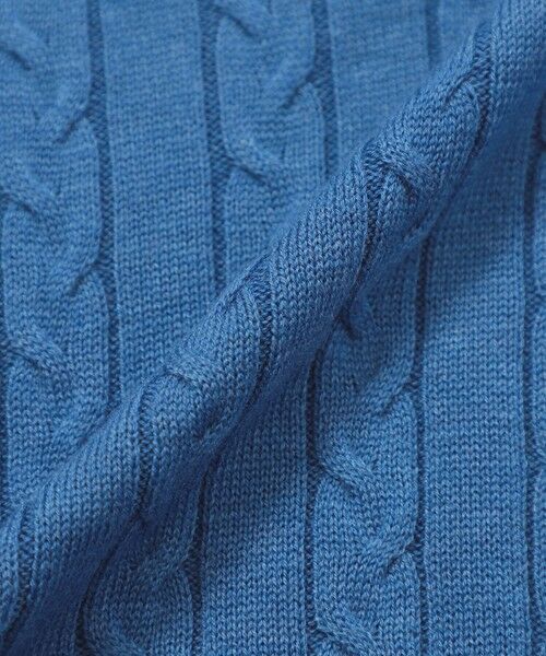 MACKINTOSH PHILOSOPHY / マッキントッシュ フィロソフィー ニット・セーター | バッキンガムベア ケーブルニット | 詳細18