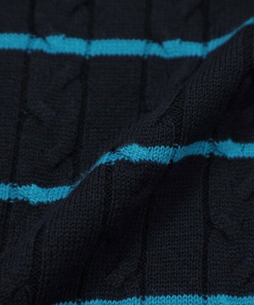 MACKINTOSH PHILOSOPHY / マッキントッシュ フィロソフィー ニット・セーター | バッキンガムベア ケーブルニット | 詳細19