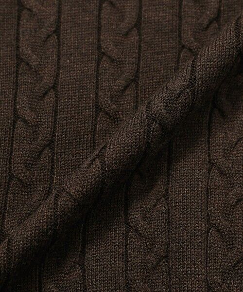 MACKINTOSH PHILOSOPHY / マッキントッシュ フィロソフィー ニット・セーター | バッキンガムベア ケーブルニット | 詳細22