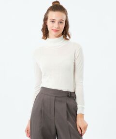 MACKINTOSH PHILOSOPHY / マッキントッシュ フィロソフィー ニット・セーター | コンパクトコットンシアータートルニット