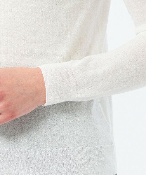 MACKINTOSH PHILOSOPHY / マッキントッシュ フィロソフィー ニット・セーター | コンパクトコットンシアータートルニット | 詳細8