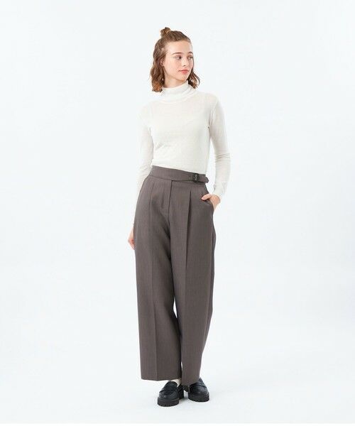 MACKINTOSH PHILOSOPHY / マッキントッシュ フィロソフィー ニット・セーター | コンパクトコットンシアータートルニット | 詳細1