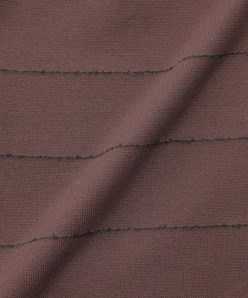 MACKINTOSH PHILOSOPHY / マッキントッシュ フィロソフィー ニット・セーター | ラメボーダーVネックカーディガン | 詳細9