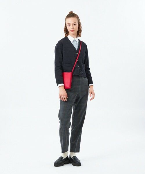 MACKINTOSH PHILOSOPHY / マッキントッシュ フィロソフィー ニット・セーター | ラメボーダーVネックカーディガン | 詳細1