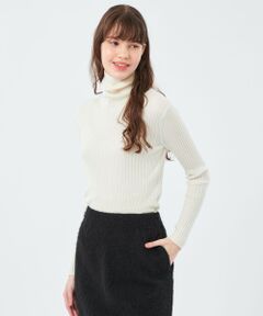 MACKINTOSH PHILOSOPHY / マッキントッシュ フィロソフィー ニット・セーター | ウォッシャブルファインウールタートルニット