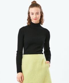 MACKINTOSH PHILOSOPHY / マッキントッシュ フィロソフィー ニット・セーター | ウォッシャブルファインウールタートルニット