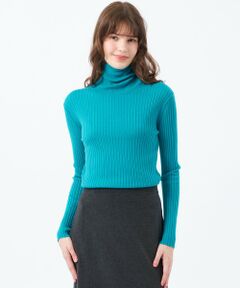 MACKINTOSH PHILOSOPHY / マッキントッシュ フィロソフィー ニット・セーター | ウォッシャブルファインウールタートルニット