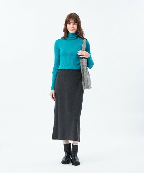 MACKINTOSH PHILOSOPHY / マッキントッシュ フィロソフィー ニット・セーター | ウォッシャブルファインウールタートルニット | 詳細3