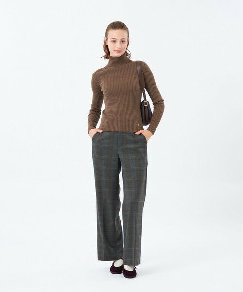 MACKINTOSH PHILOSOPHY / マッキントッシュ フィロソフィー ニット・セーター | ウォッシャブルファインウールタートルニット | 詳細4