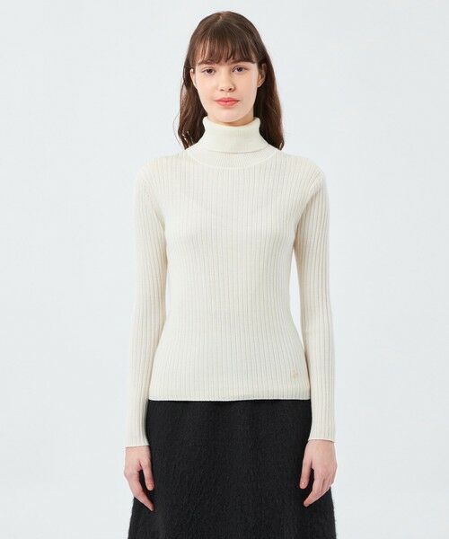 MACKINTOSH PHILOSOPHY / マッキントッシュ フィロソフィー ニット・セーター | ウォッシャブルファインウールタートルニット | 詳細6