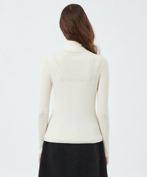 MACKINTOSH PHILOSOPHY / マッキントッシュ フィロソフィー ニット・セーター | ウォッシャブルファインウールタートルニット | 詳細8