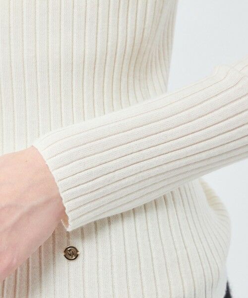 MACKINTOSH PHILOSOPHY / マッキントッシュ フィロソフィー ニット・セーター | ウォッシャブルファインウールタートルニット | 詳細9