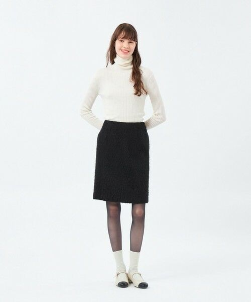 MACKINTOSH PHILOSOPHY / マッキントッシュ フィロソフィー ニット・セーター | ウォッシャブルファインウールタートルニット | 詳細1