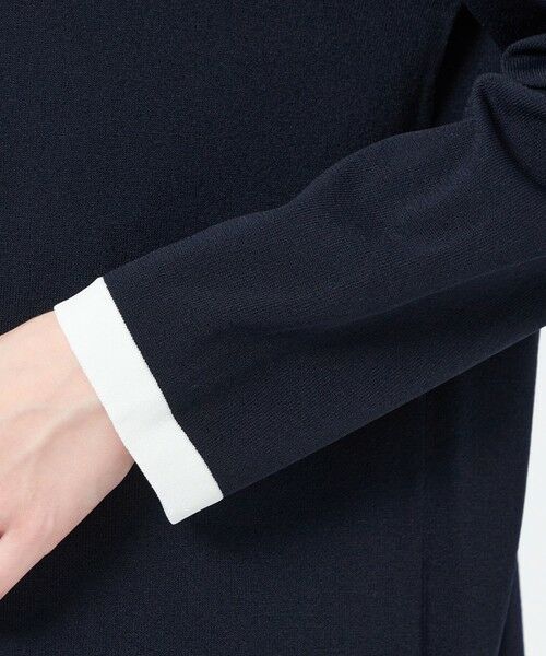 MACKINTOSH PHILOSOPHY / マッキントッシュ フィロソフィー ニット・セーター | 【25年秋冬モデル】Cleric Collar Knit ワイドフィット | 詳細8