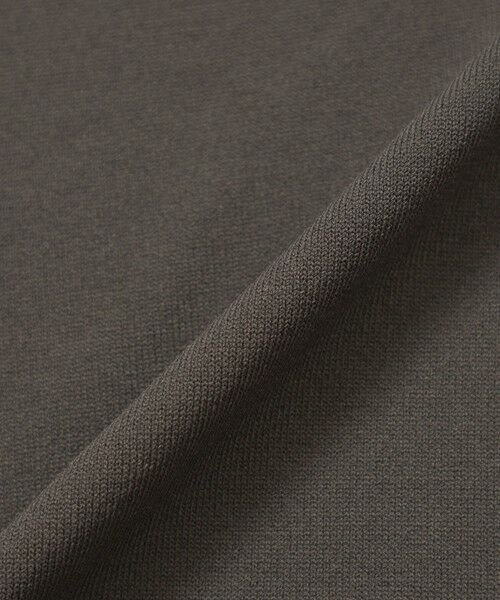 MACKINTOSH PHILOSOPHY / マッキントッシュ フィロソフィー ニット・セーター | 【25年秋冬モデル】Cleric Collar Knit ワイドフィット | 詳細9