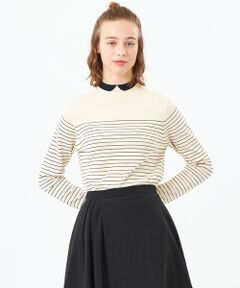 MACKINTOSH PHILOSOPHY / マッキントッシュ フィロソフィー ニット・セーター | 【25年秋冬モデル】Cleric Collar Knit ロングスリーブ