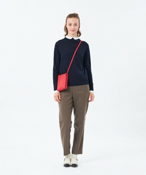 MACKINTOSH PHILOSOPHY / マッキントッシュ フィロソフィー ニット・セーター | 【25年秋冬モデル】Cleric Collar Knit ロングスリーブ | 詳細3