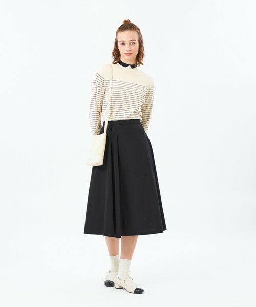 MACKINTOSH PHILOSOPHY / マッキントッシュ フィロソフィー ニット・セーター | 【25年秋冬モデル】Cleric Collar Knit ロングスリーブ | 詳細1